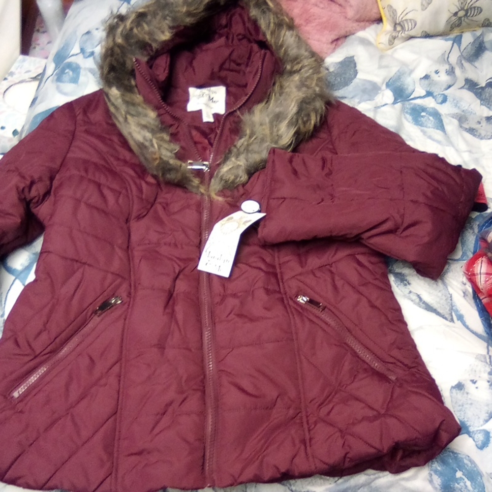 Marilyn & Me dressed to impress women jacket NWT
